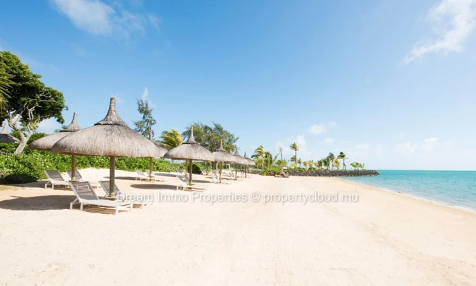 Villa 3 Ch De Plein Pied Sur Le Golf Dans Une Sublime Residence Avec Acces Hotel - Ile Maurice