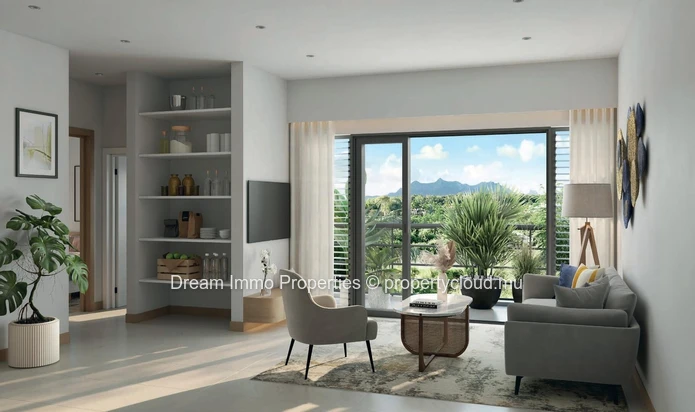 Modern 4 Bedroom Penthouses With Mountain View Close To Amenities In Ebene – Mauritius