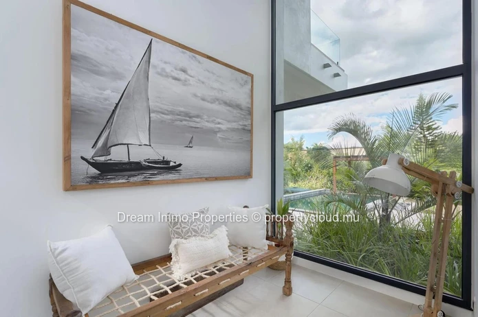 Villa With Mountain Views & Surrounding Nature, A Stone's Throw From The Tamarina Golf Course - Mauritius