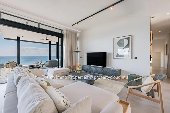 Unique! New Villa With 270° Sea & Morne Views On The Hills Of Black River – Mauritius