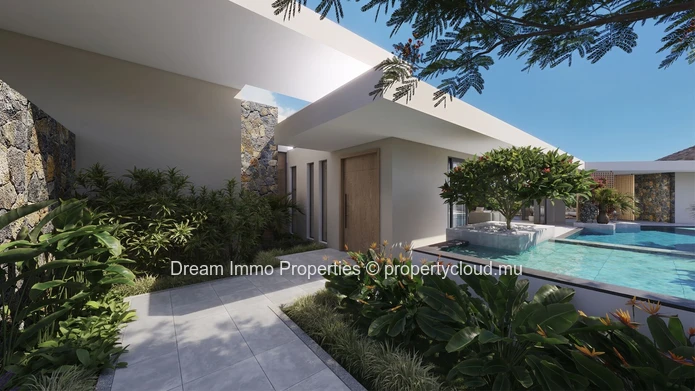 Luxury 4-Bedroom Villa With Partial Sea View & Golf Lifestyle – Bel Ombre, Mauritius