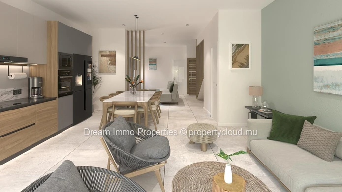 Modern Duplexes With Mountain Views Close To The Sea & Golf Course In Tamarin – Mauritius