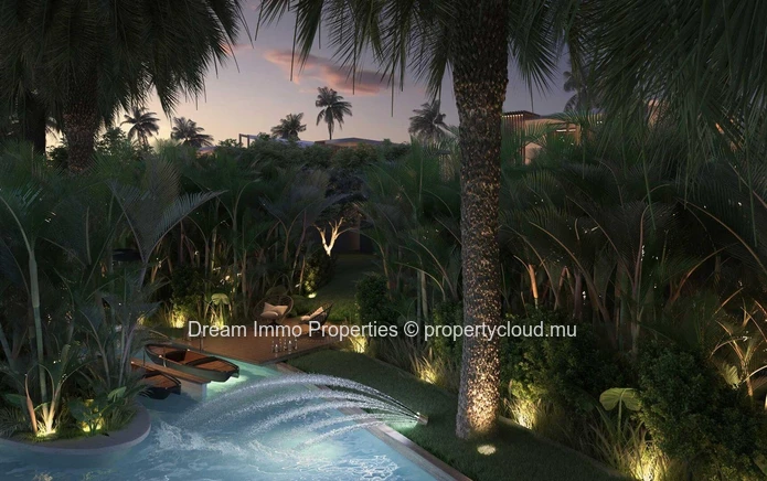 Exceptional & Prestigious Sea View Villas At 50 M From The Sea In The North Of Mauritius