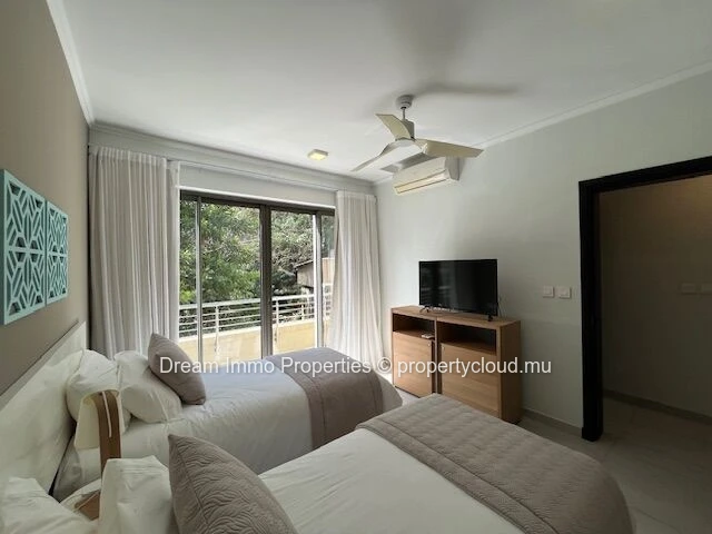 Somptueux Appartement 2 Chambres Pieds Dans L’Eau À Tamarin – Ile Maurice