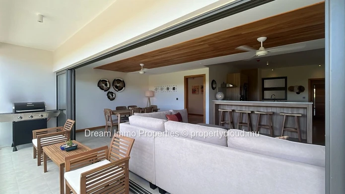 3-Bedroom Standing Apartment Sold Furnished In Pereybere - Mauritius