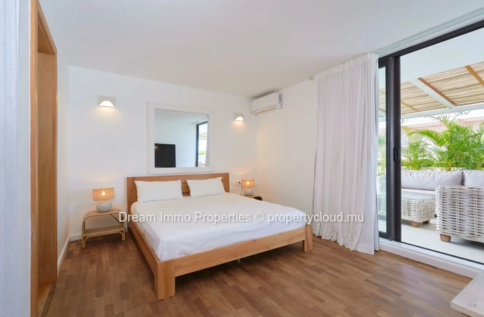 3-Bedroom Sea View Penthouse Just Steps From The Lagoon And Mont Choisy Golf Course – Mauritius