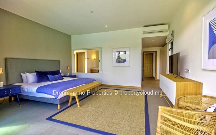 Luxury 4-Bedroom Villa 500 Meters From The Sea In The North Of Mauritius