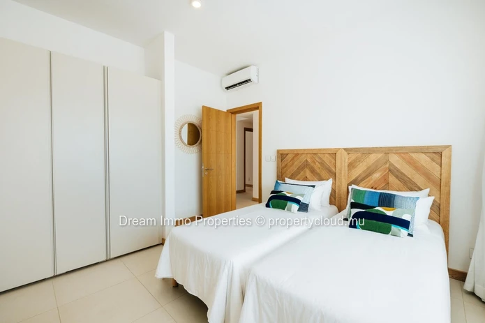 Rare Opportunity! Beautiful Furnished Apartment With Hotel Access In The North Of Mauritius