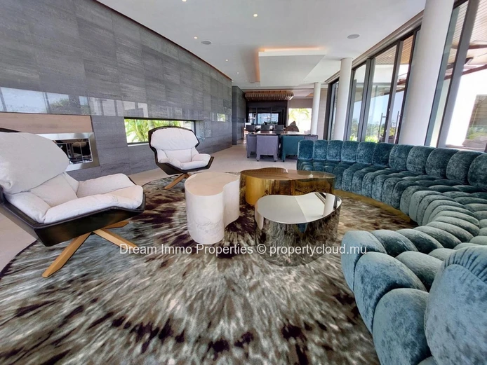 Ultra Luxurious Villa With Sea View Within The Anahita Domaine At Beau Champ - Mauritius