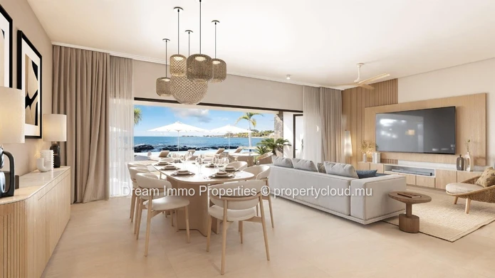 Exceptional 4-Bedroom Beachfront Apartments In Pereybere - Mauritius