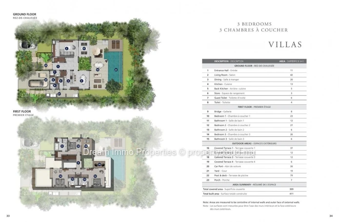 Beautiful Golf Villas Near Lagoon At Domain Mont-Choisy Golf - Mauritius