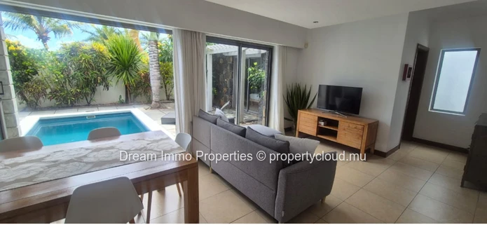 3-Bedroom Villa With Private Pool For Rent In Athena Residence, Grand Baie – Mauritius