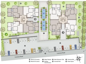 3 Bedroom Apartment