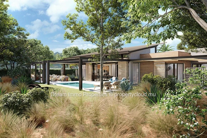 Superbes Villas 3 Ch Sur Un Beau Golf 18 Trous A Riviere Noire - Ile Maurice