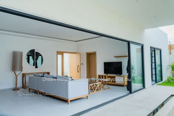 Belle Villa Neuve Moderne Avec Piscine Privee A Grand Baie - Ile Maurice