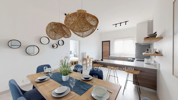 2-Bedroom Apartment Close To The Sea In A Resort In Pereybere - Mauritius