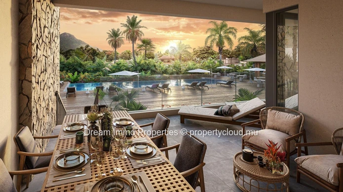 A 80M De La Mer ! Magnifiques Penthouses Meubles De 4 Ch Proche Mer & Acces Hotel 5* – Ile Maurice