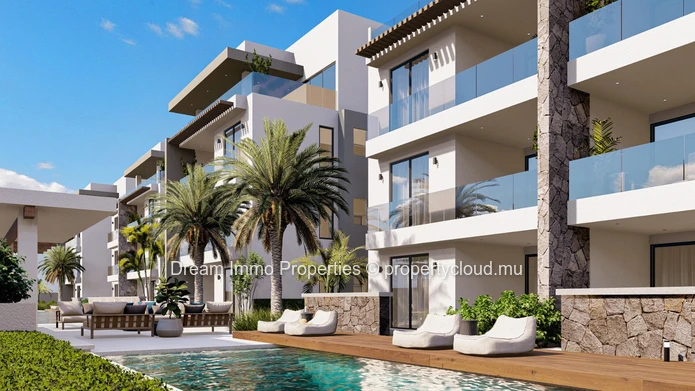 Last Unit! Beautiful Sea View Penthouse Close To The Beach In Trou Aux Biches – Mauritius