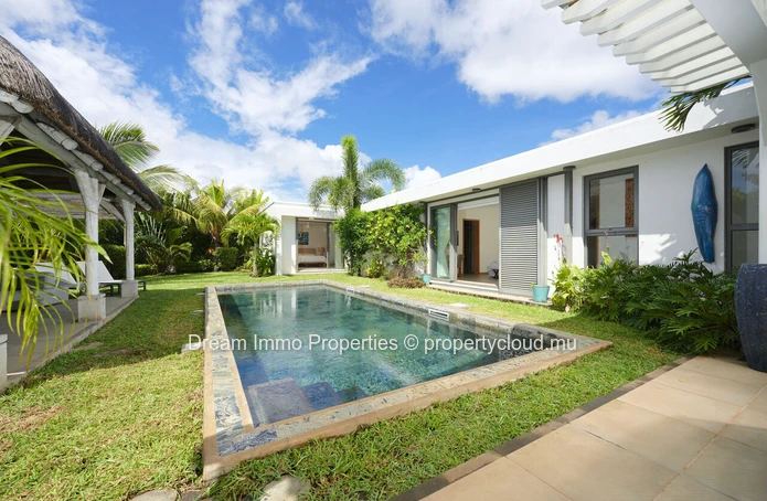 Beautiful 4-Bedroom Furnished Villa In Domaine De Mahe, Grand Baie – Mauritius