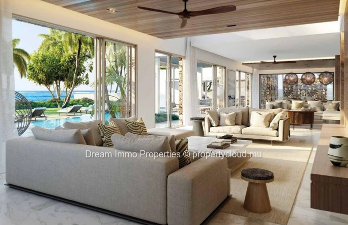 Beach Access ! Prestigious High Standing Villas With 5 Stars Hotel Access - Mauritius