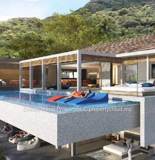 Luxury Villas With Panoramic Sea And Morne Views In Black River – Mauritius
