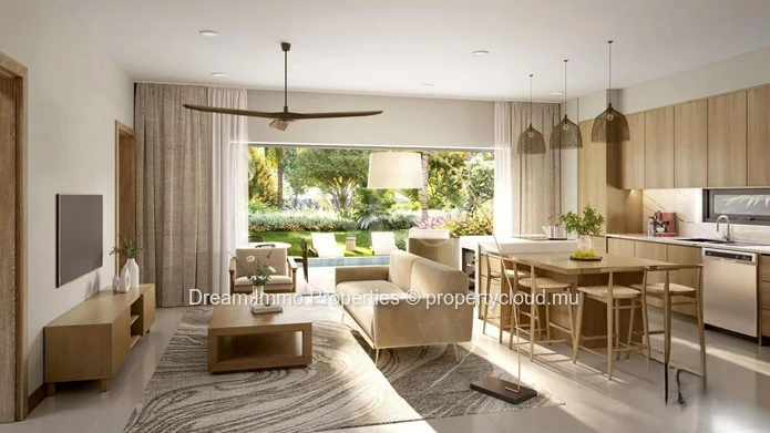 Penthouses De Standing Proche Mer, Vue Mer & Montagne A Flic En Flac - Ile Maurice