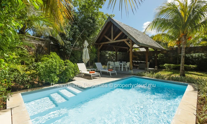 Villa 3 Chambres Proche Mer Dans Un Resort A Riviere Noire - Ile Maurice