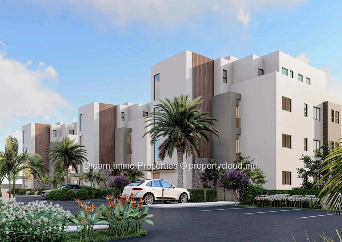 Last Unit! Beautiful Sea View Penthouse Close To The Beach In Trou Aux Biches – Mauritius