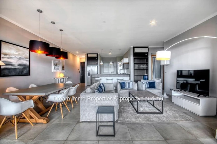 Exceptional Modern Sea View Penthouse In Balaclava?- Mauritius