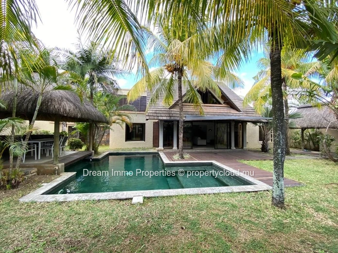 Elegant 3-Bedroom Villa In A Prestigious Residence In Pereybere – Mauritius