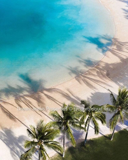 Walking Distance From The Beach  ! 1 Bedroom Apartment With Good Rental In The North Of Mauritius
