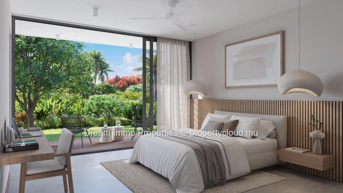 Prestigious Villas With Golf, Beach & Hotel Access - Beau Champ - Ile Maurice