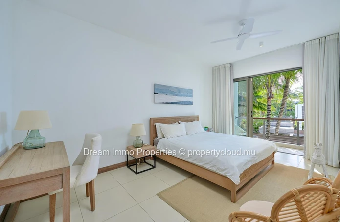 2 Minutes' Walk From The Beach! Beautiful 3 Bedroom Townhouse In Grand Baie - Mauritius