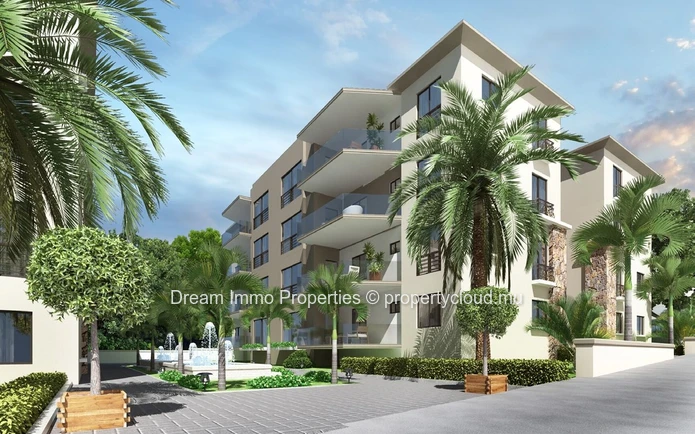 Well Located ! 3 Bedroom Apartments At Only 2 Minutes From So'flo Mall - Floreal Mauritius