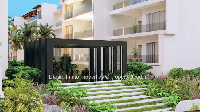 Modern 4-Bedroom Apartments Close To The Sea In Pereybere - Mauritius
