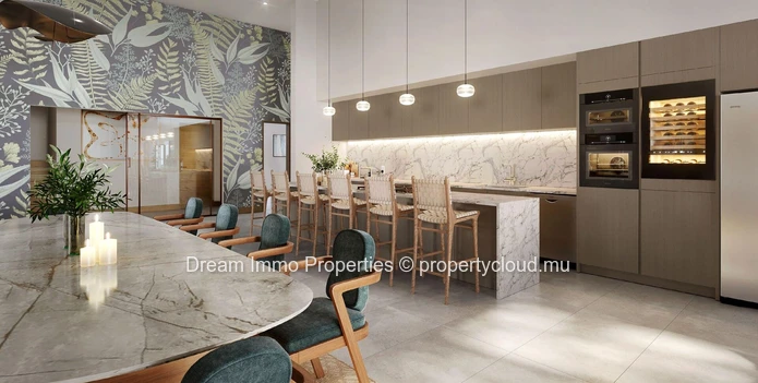 Spacious 4-Bedroom Sea View Penthouse Close To The Beach In Pte Aux Canonniers - Mauritius