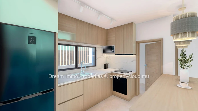 Standing Project Close To The Beach In Pereybere - Mauritius
