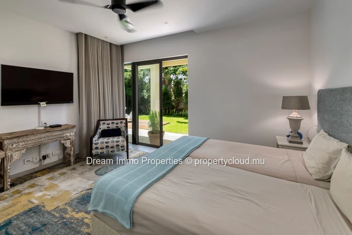 Prestigious 3-Bedroom Villa With Private Pool For Rent In Grand Baie – Mauritius