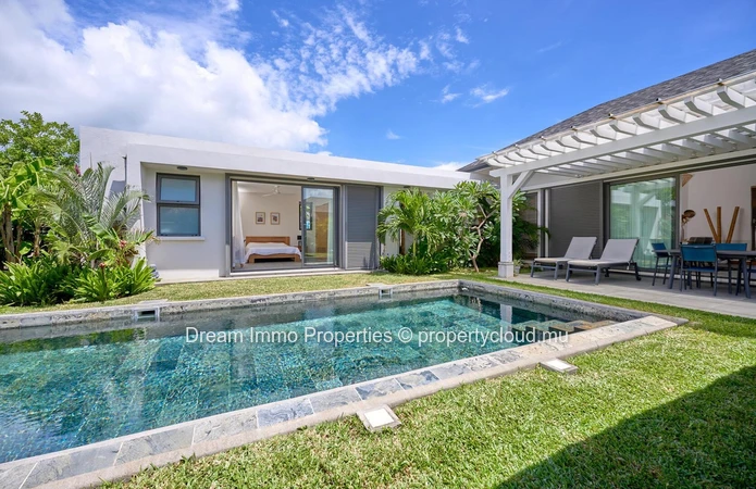 Beautiful Furnished Villa With Pool Close To The Beach In Grand Baie - Mauritius