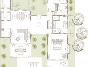 4 Bedroom Villa