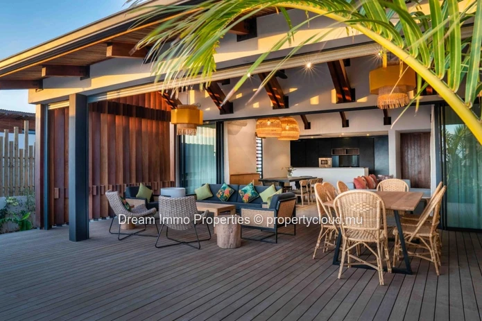 Beautiful Sea View! 3 Bedroom Villas 300M From Lagoon In Baie Du Cap - Mauritius
