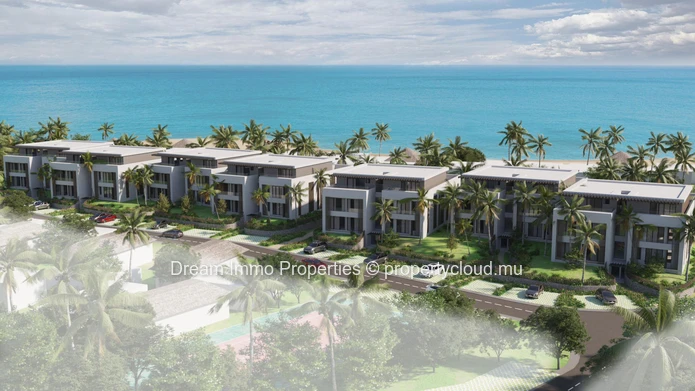 Superb Apartments With Sea Or Mountain Views Within A Beachfront Residence - Mauritius