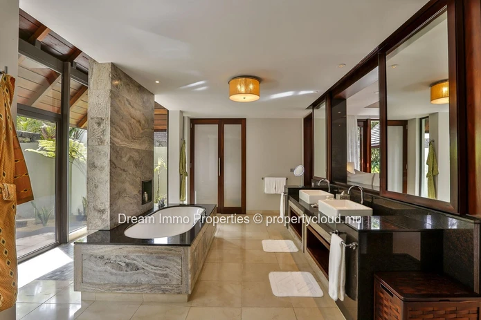 Vue Mer – Luxueuse Villa De 3 Ch Au Four Seasons Resort Dans Le Domaine Anahita