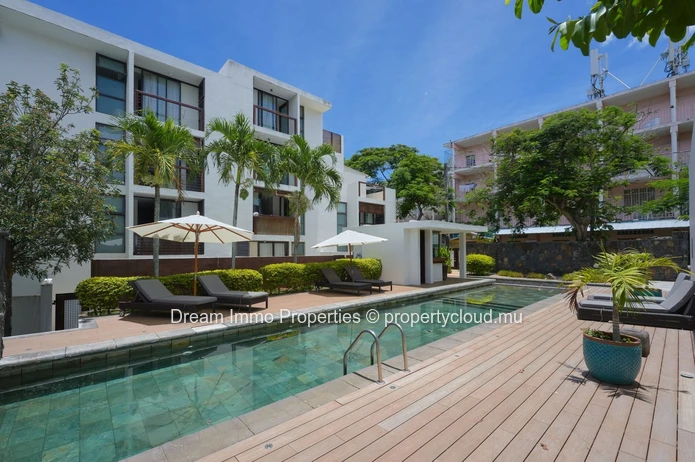 3-Bedroom Sea View Penthouse Just Steps From The Lagoon And Mont Choisy Golf Course – Mauritius