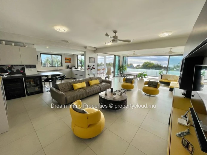 Penthouse Vue Mer A 2 Pas De La Plage De La Preneuse, Tamarin - Ile Maurice