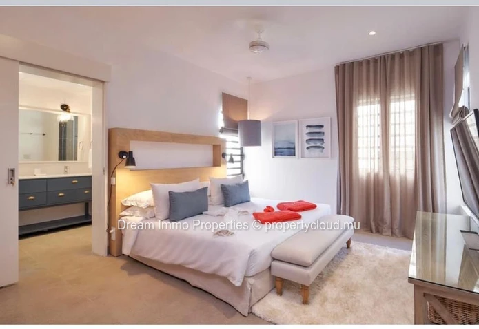 Beautiful Apartment Of 2 Bedrooms With Sea View In The North Of Mauritius