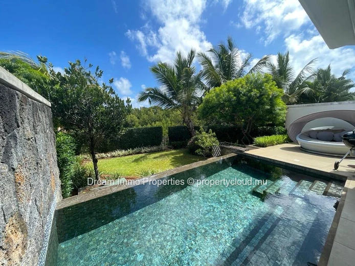 Sea & Golf! Beautiful 3-Bedroom Duplex Townhouse In Azuri Resort - Mauritius
