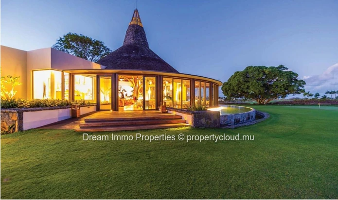Beautiful Golf Villas Near Lagoon At Domain Mont-Choisy Golf - Mauritius