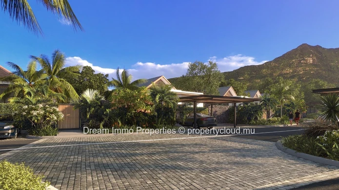 Luxueuses Villas 4Ch Proche Mer & Montagnes Avec Golf Membership A Riviere Noire - Ile Maurice