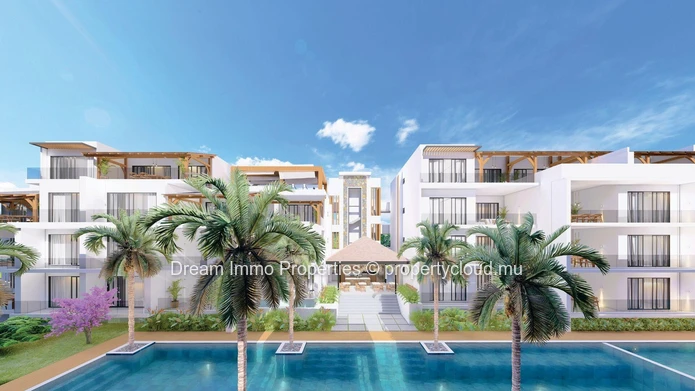 Very Large 400 Sqm Penthouse With Rooftop & Private Pool Close To The Sea In Pereybere - Mauritius